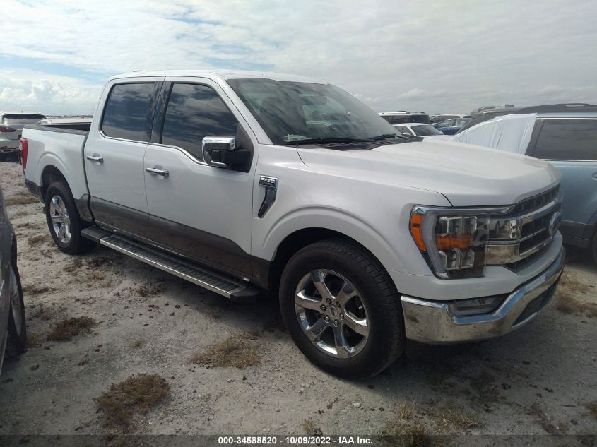 2022 FORD F-150 XL/XLT/LARIAT VIN: 1FTEW1C88NFB09211