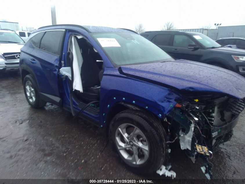 2022 HYUNDAI TUCSON SEL VIN: 5NMJBCAEXNH100737