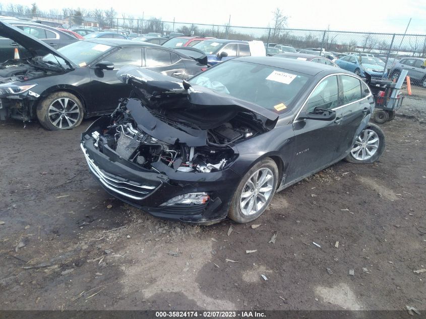 2022 CHEVROLET MALIBU LT VIN: 1G1ZD5ST9NF118206