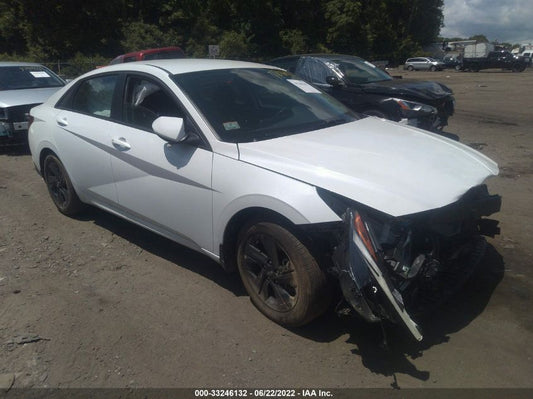 2022 HYUNDAI ELANTRA SEL VIN: 5NPLS4AG9NH054871
