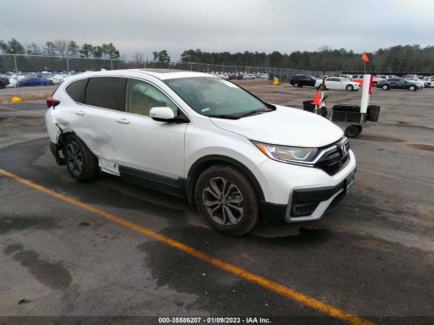 2021 HONDA CR-V EX VIN: 7FARW1H5XME005519