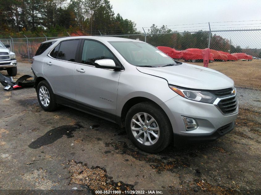 2021 CHEVROLET EQUINOX LT VIN: 3GNAXTEV0MS148385