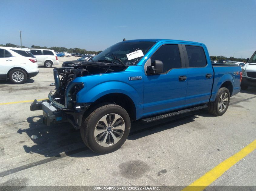 2020 FORD F-150 XL/XLT/LARIAT VIN: 1FTEW1CP9LKD05931