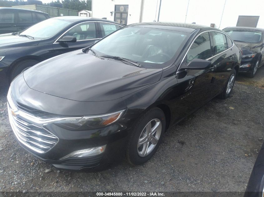 2023 CHEVROLET MALIBU LS VIN: 1G1ZC5ST4PF121598