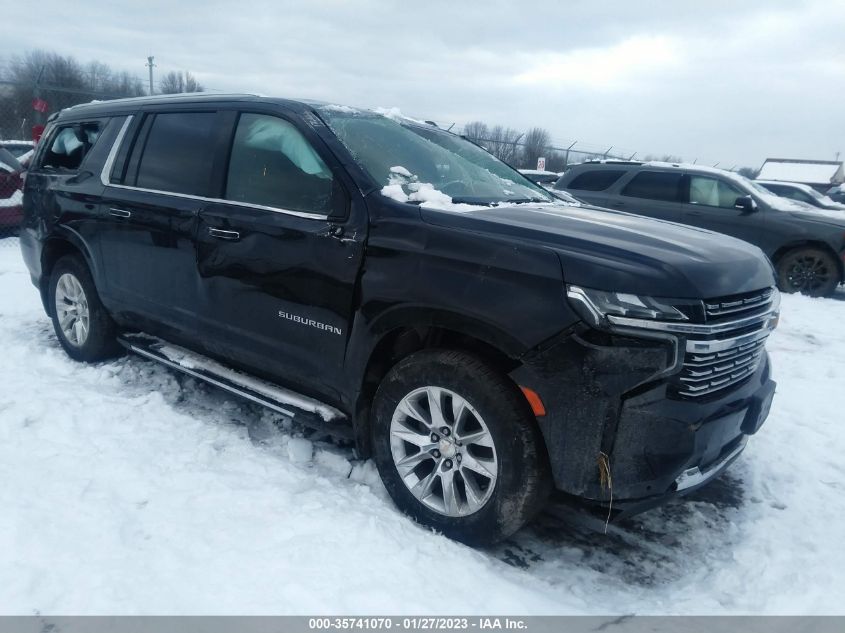 2021 CHEVROLET SUBURBAN PREMIER VIN: 1GNSKFKD7MR228186