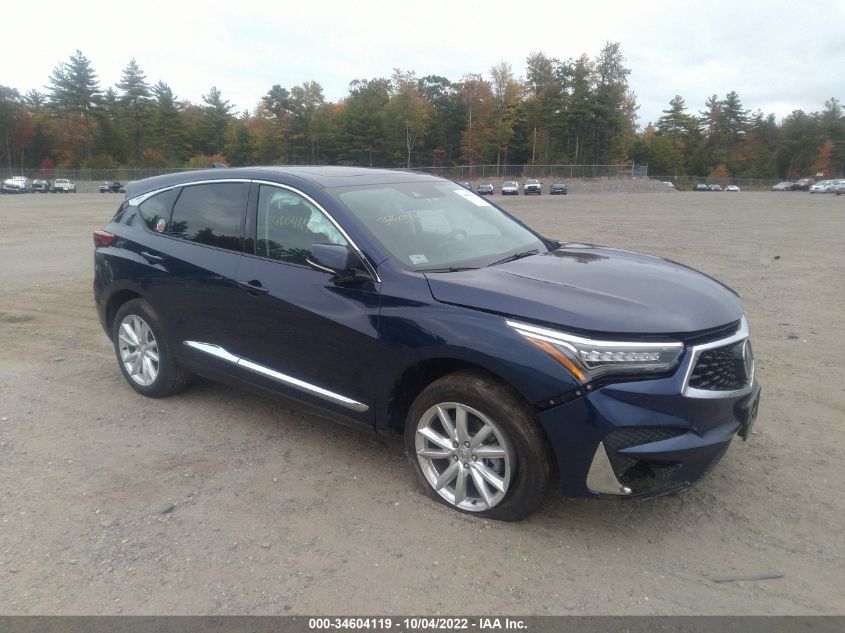 2021 ACURA RDX VIN: 5J8TC2H35ML006509