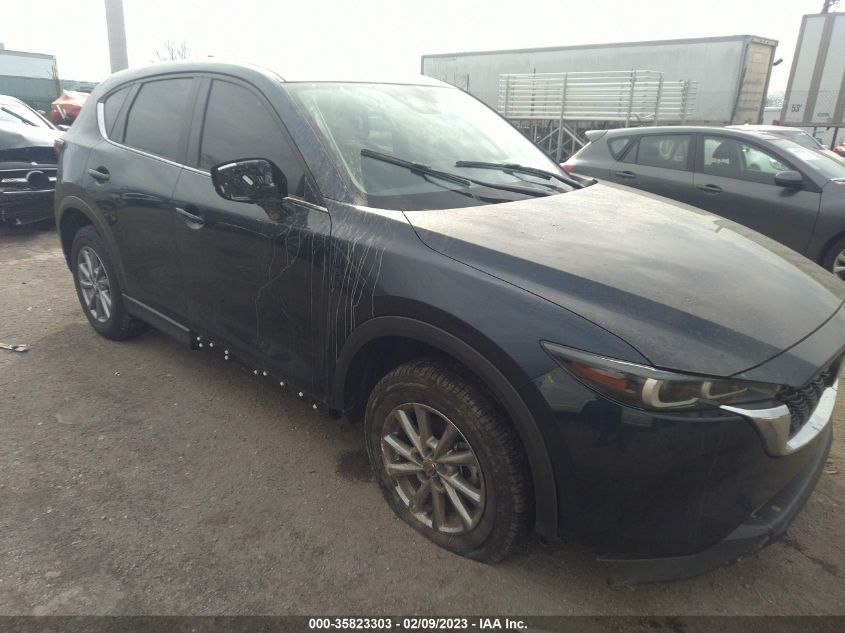2022 MAZDA CX-5 2.5 S SELECT PACKAGE VIN: JM3KFBBM1N0529779