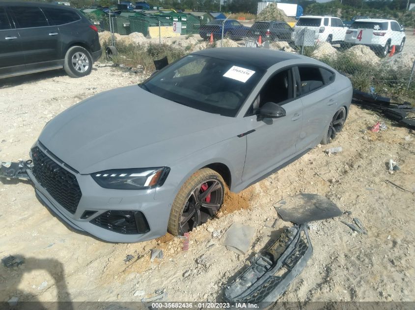 2022 AUDI RS 5 SPORTBACK VIN: WUAAWCF54NA902565