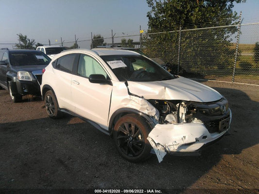 2022 HONDA HR-V SPORT VIN: 3CZRU6H1XNM761144
