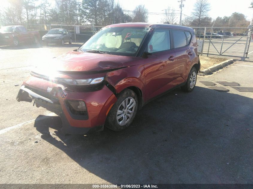 2022 KIA SOUL LX VIN: KNDJ23AU9N7816821