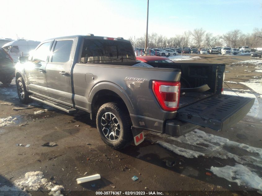 2022 FORD F-150 XL/XLT/LARIAT VIN: 1FTFW1E85NKE56343