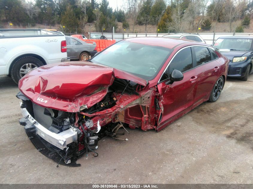 2022 KIA K5 GT-LINE VIN: 5XXG64J20NG159689