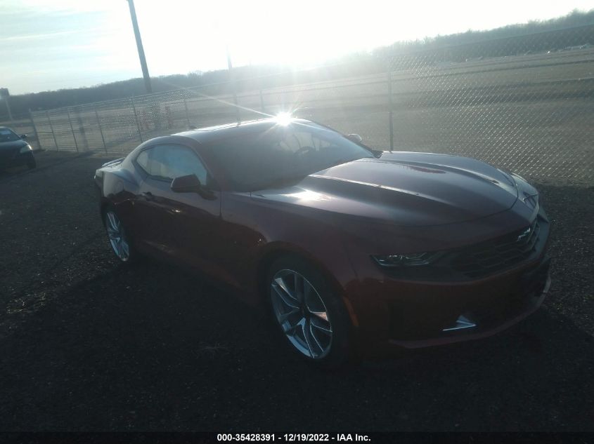 2021 CHEVROLET CAMARO 1LT VIN: 1G1FB1RS6M0128059
