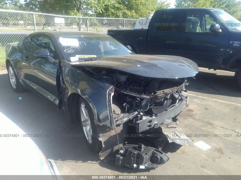 2021 CHEVROLET CAMARO 1LT VIN: 1G1FB1RX9M0106133