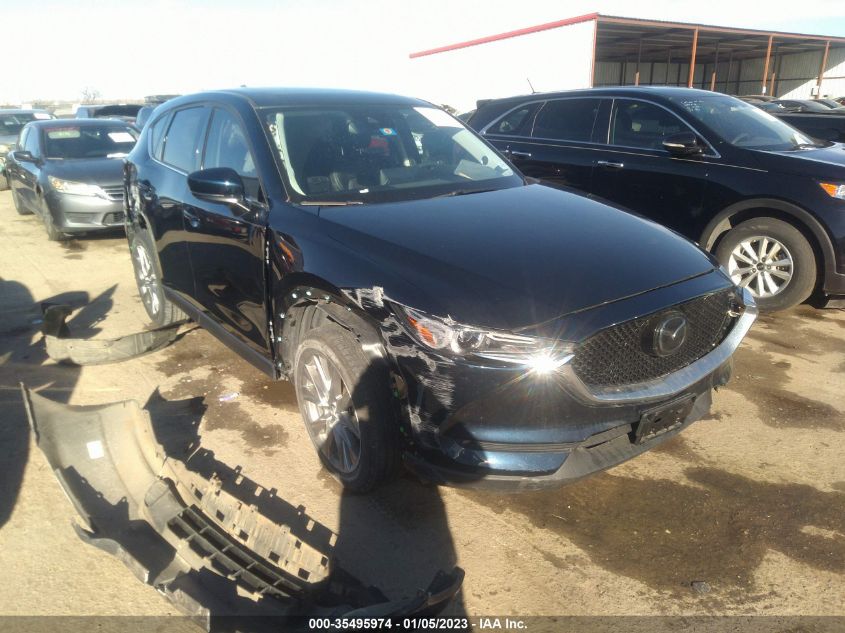 2021 MAZDA CX-5 GRAND TOURING VIN: JM3KFADM6M1385484