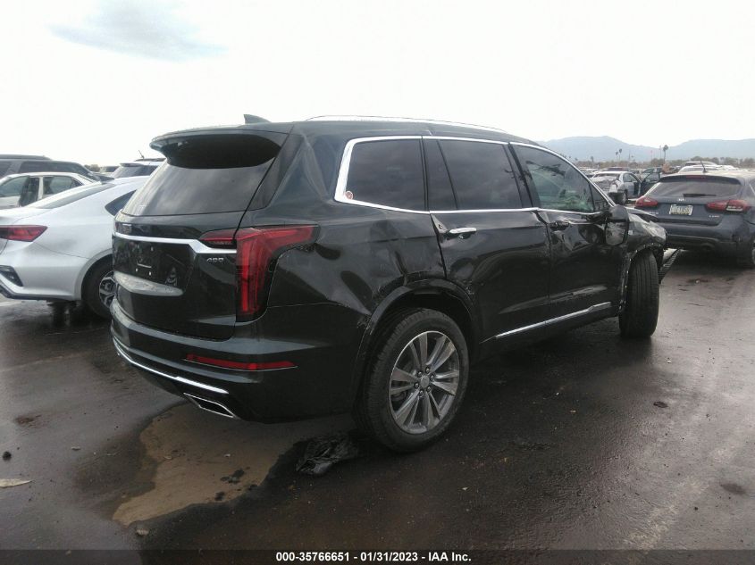 2021 CADILLAC XT6 PREMIUM LUXURY VIN: 1GYKPCRS1MZ220222