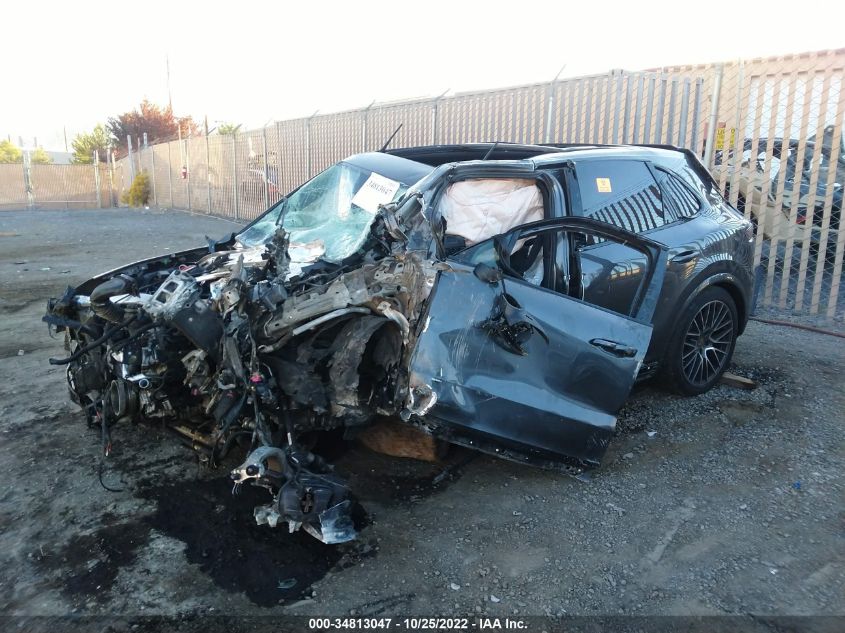 2021 PORSCHE CAYENNE VIN: WP1AA2AY2MDA05120