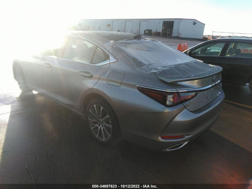 2021 LEXUS ES ES 350 VIN: 58ADZ1B1XMU099707