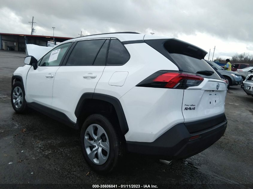 2021 TOYOTA RAV4 LE VIN: 2T3H1RFV5MC172549