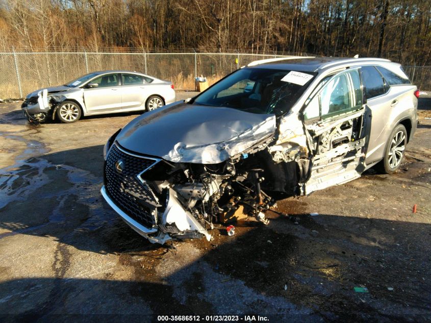 2021 LEXUS RX VIN: JTJHZKEA7M2019965