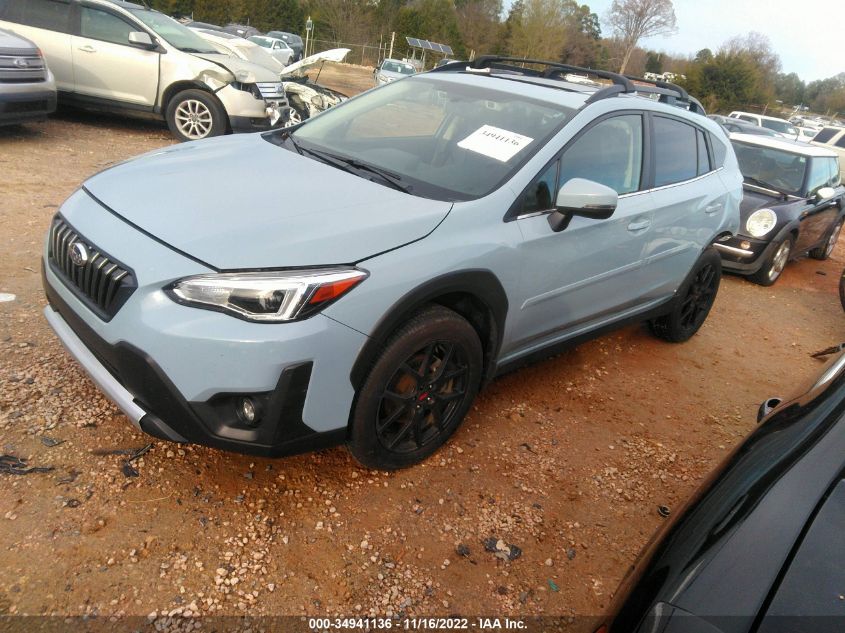 2021 SUBARU CROSSTREK LIMITED VIN: JF2GTHNC7MH662531