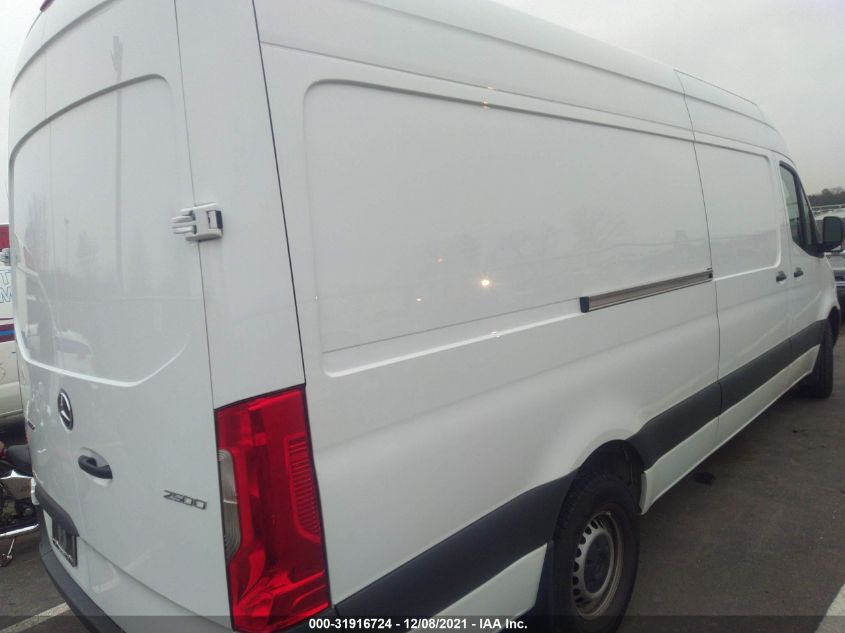 2021 MERCEDES-BENZ SPRINTER VAN VIN: W1W4DCHYXMT047014