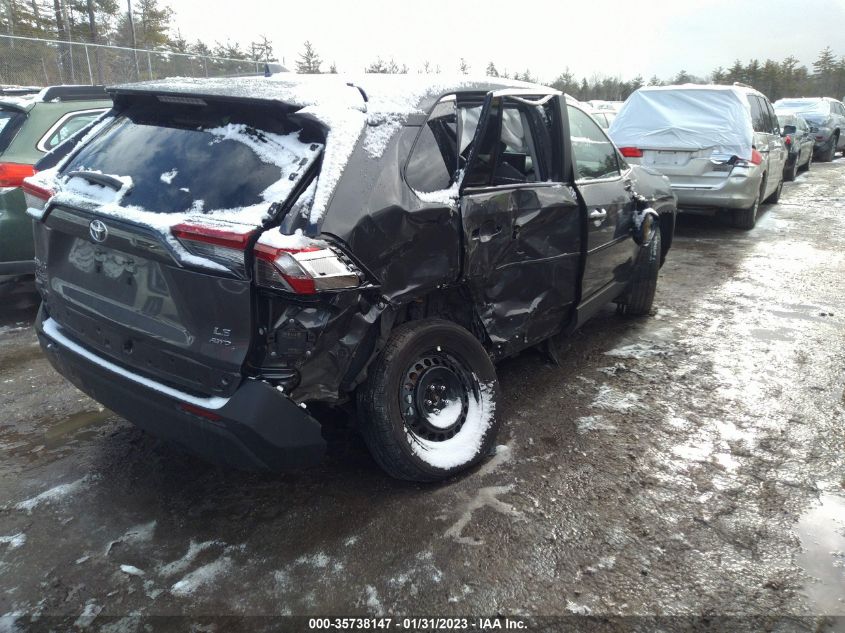 2022 TOYOTA RAV4 LE VIN: 2T3G1RFV6NW291965