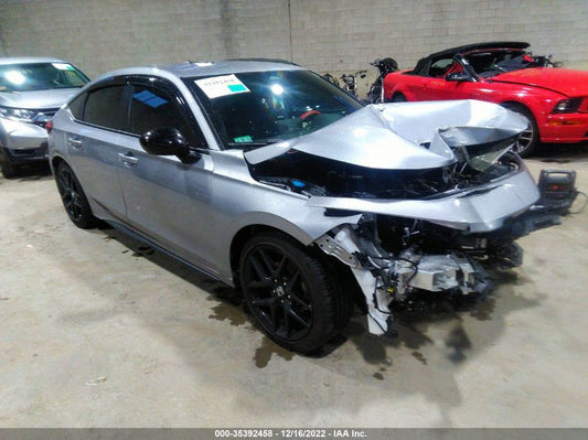 2022 HONDA CIVIC HATCHBACK SPORT VIN: 19XFL2H82NE015542
