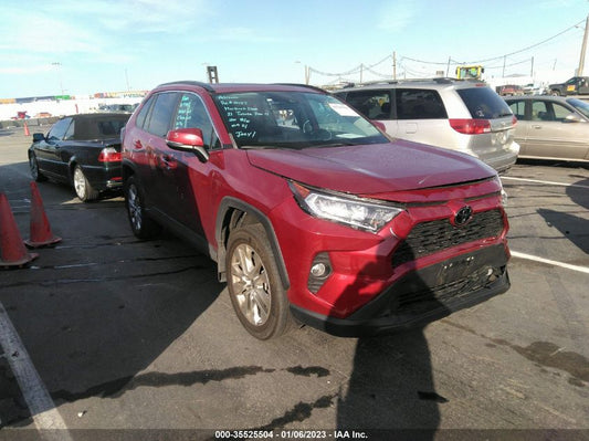2021 TOYOTA RAV4 XLE PREMIUM VIN: 2T3C1RFV9MW148974