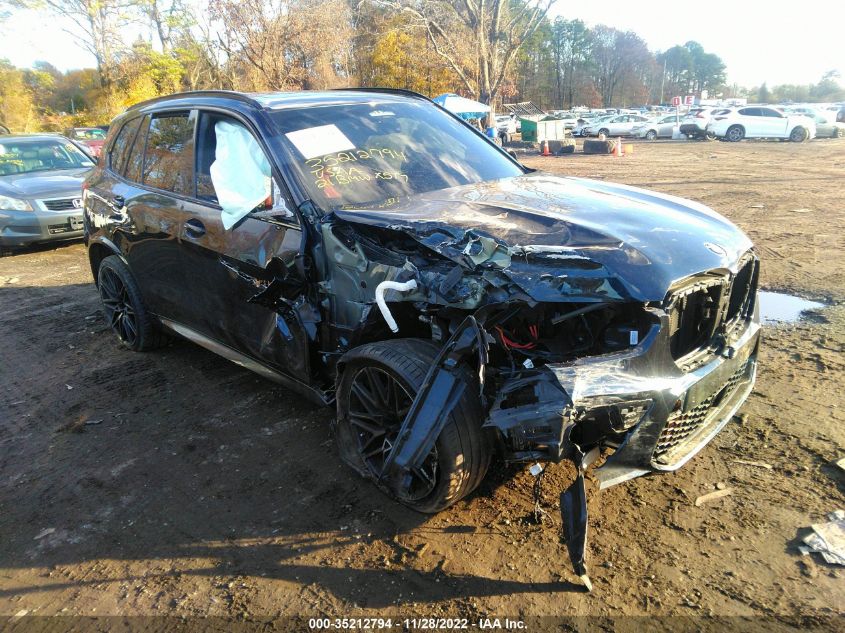 2021 BMW X5 M VIN: 5YMJU0C03M9D78426