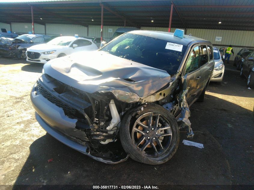 2021 DODGE DURANGO R/T VIN: 1C4SDJCT2MC716346