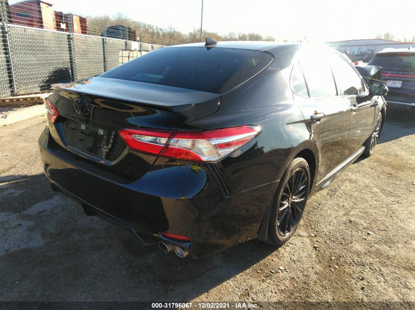 2020 TOYOTA CAMRY SE VIN: 4T1G11BK7LU009352