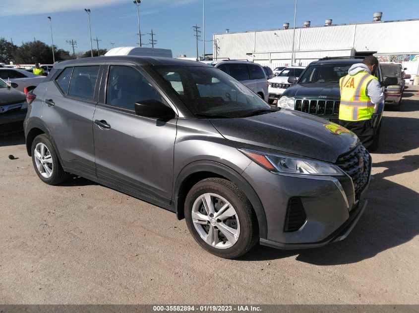 2022 NISSAN KICKS S VIN: 3N1CP5BV1NL497183