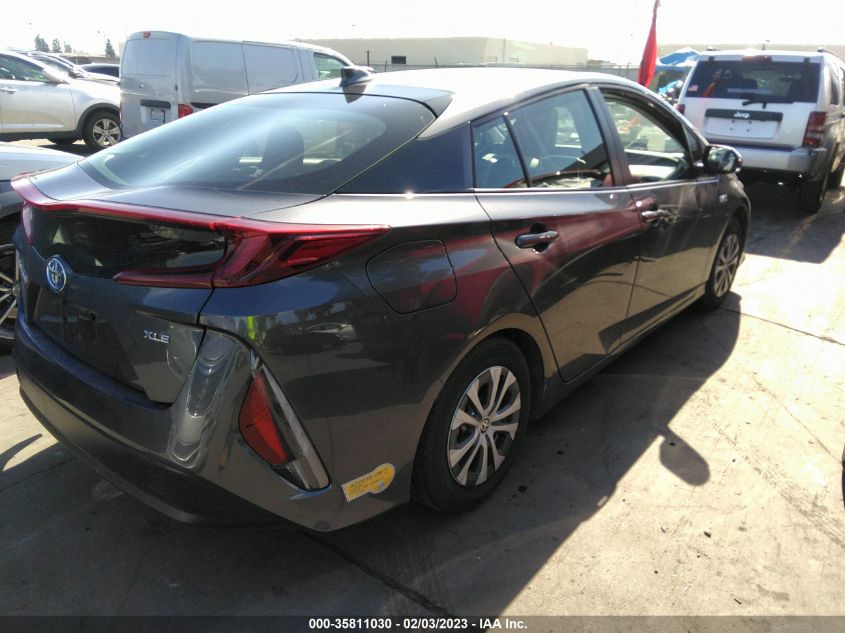 2022 TOYOTA PRIUS PRIME LE/XLE/LIMITED VIN: JTDKAMFP9N3219515
