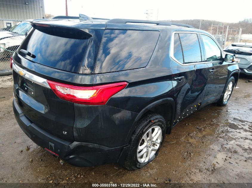 2020 CHEVROLET TRAVERSE LT CLOTH VIN: 1GNEVGKW8LJ173398
