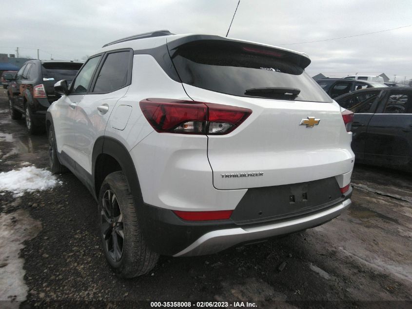 2022 CHEVROLET TRAILBLAZER LT VIN: KL79MPSL9NB063697