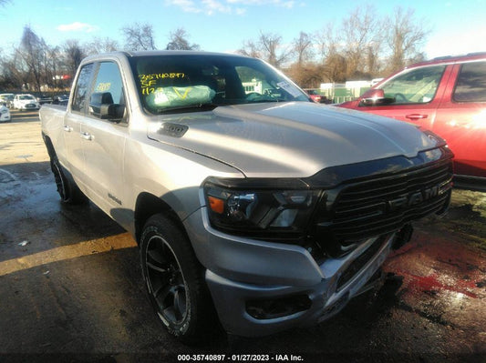 2021 RAM 1500 BIG HORN VIN: 1C6SRFBT7MN700686