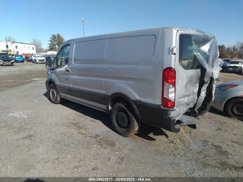 2022 FORD TRANSIT CARGO VAN VIN: 1FTYE1Y80NKA04680