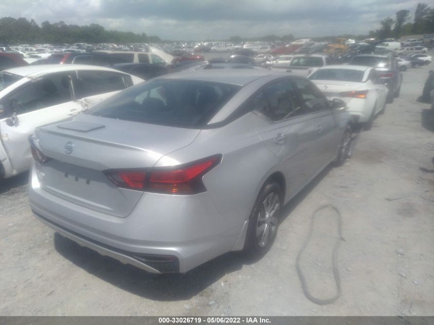 2022 NISSAN ALTIMA 2.5 S VIN: 1N4BL4BV2NN343246