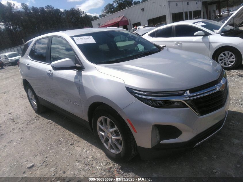 2022 CHEVROLET EQUINOX LT VIN: 3GNAXKEVXNL177298