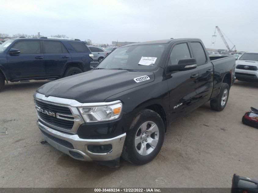 2021 RAM 1500 LONE STAR VIN: 1C6RREBT7MN711146