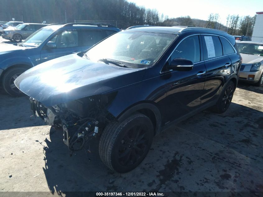2020 KIA SORENTO EX V6 VIN: 5XYPHDA53LG669824
