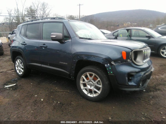 2021 JEEP RENEGADE LIMITED VIN: ZACNJDD13MPM32172