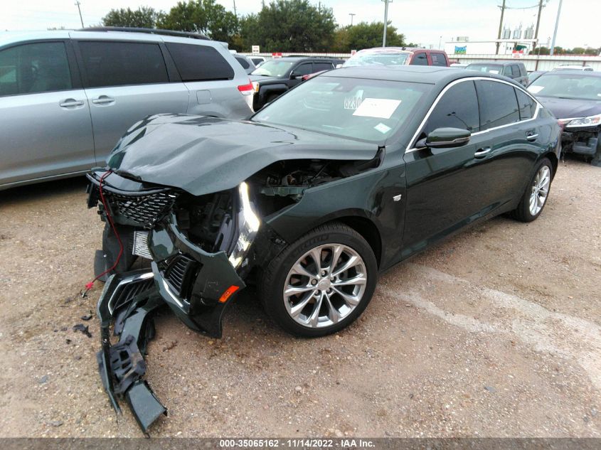 2021 CADILLAC CT5 PREMIUM LUXURY VIN: 1G6DT5RK8M0106196