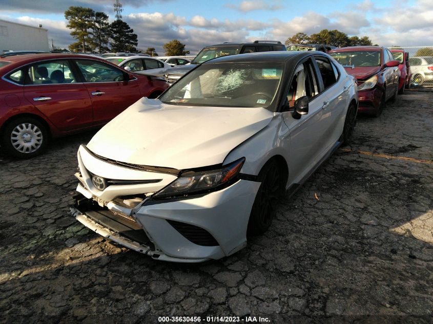 2021 TOYOTA CAMRY TRD V6 VIN: 4T1KZ1AK0MU047995
