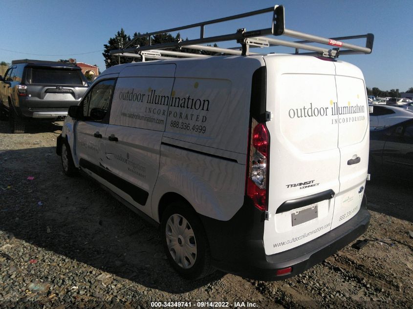 2021 FORD TRANSIT CONNECT VAN XL VIN: NM0LS7E28M1494180
