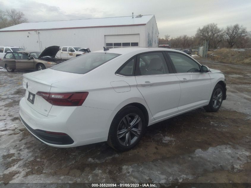 2023 VOLKSWAGEN JETTA SE VIN: 3VW7M7BU1PM003604