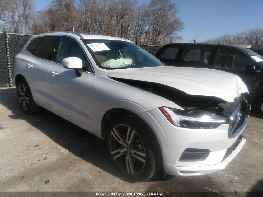 2021 VOLVO XC60 MOMENTUM VIN: YV4102RK2M1886775