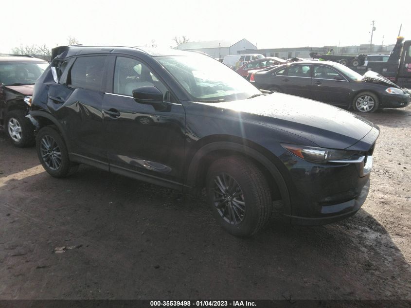 2021 MAZDA CX-5 TOURING VIN: JM3KFBCM2M0433978