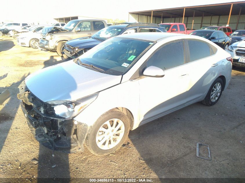 2021 HYUNDAI ACCENT SEL VIN: 3KPC24A64ME136775